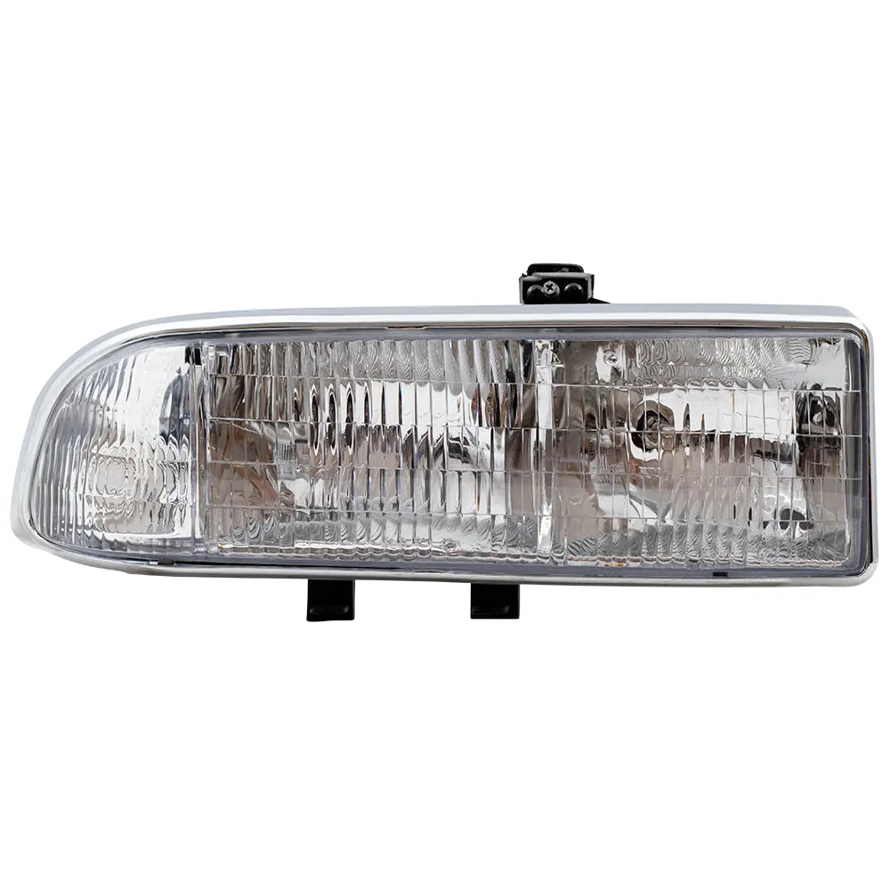 1998-2004 Chevrolet S10 Composite Halogen Combination Headlight Assembly RH 1998-2005 Chevrolet Blazer