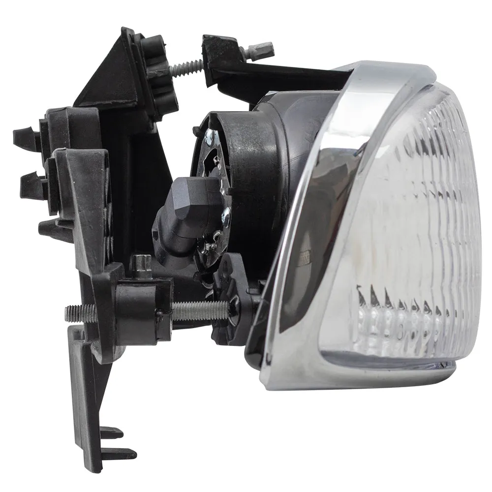 1998-2004 Chevrolet S10 Composite Halogen Combination Headlight Assembly RH 1998-2005 Chevrolet Blazer