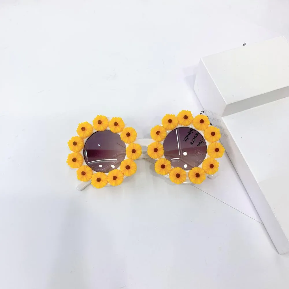 2PCS Sunflower Daisy Sunglasses Accessories Wholesale