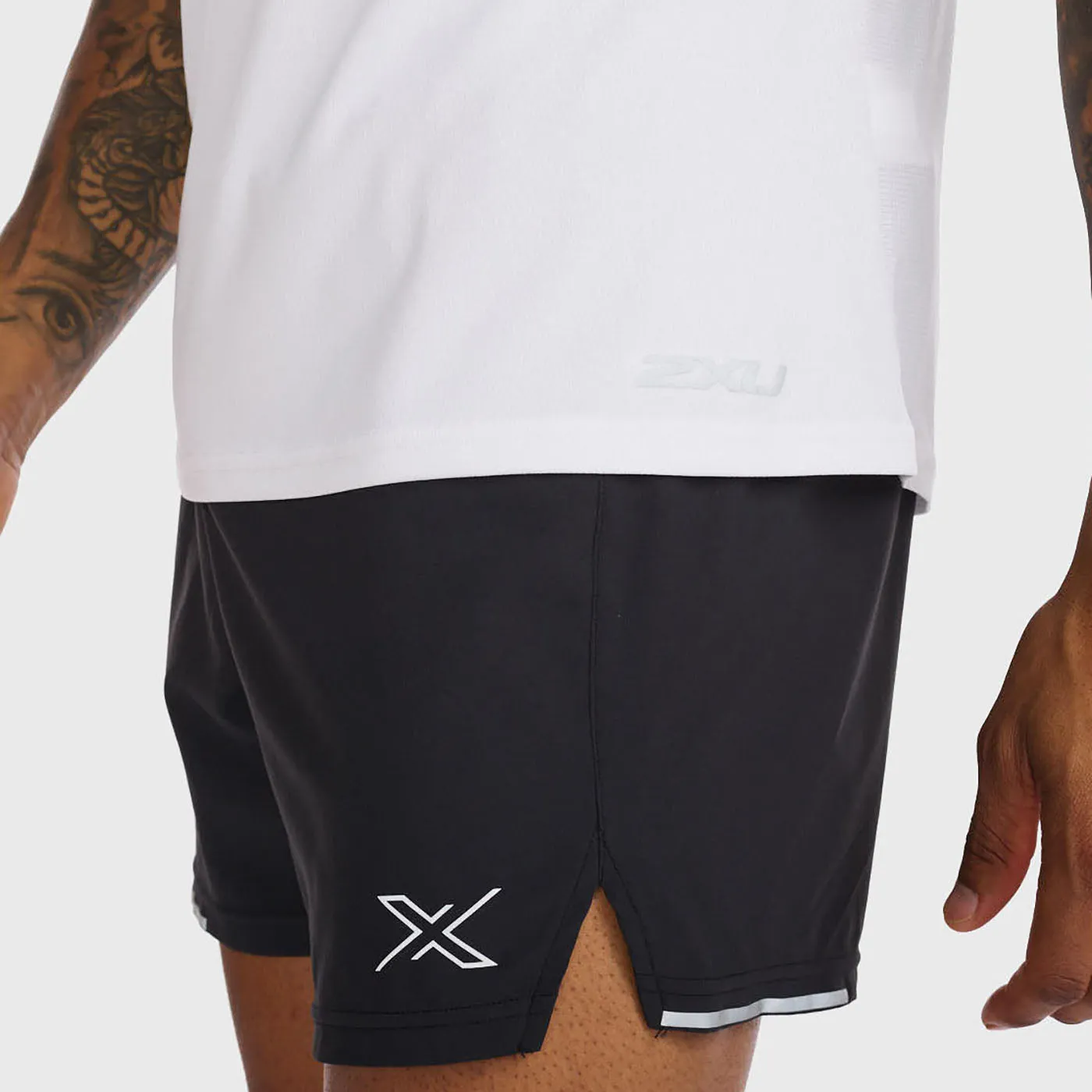 2XU - Aero Tank - White/Silver Reflective