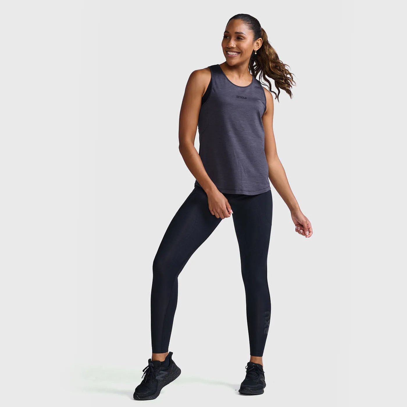 2XU - Motion Tank - India Ink/Black