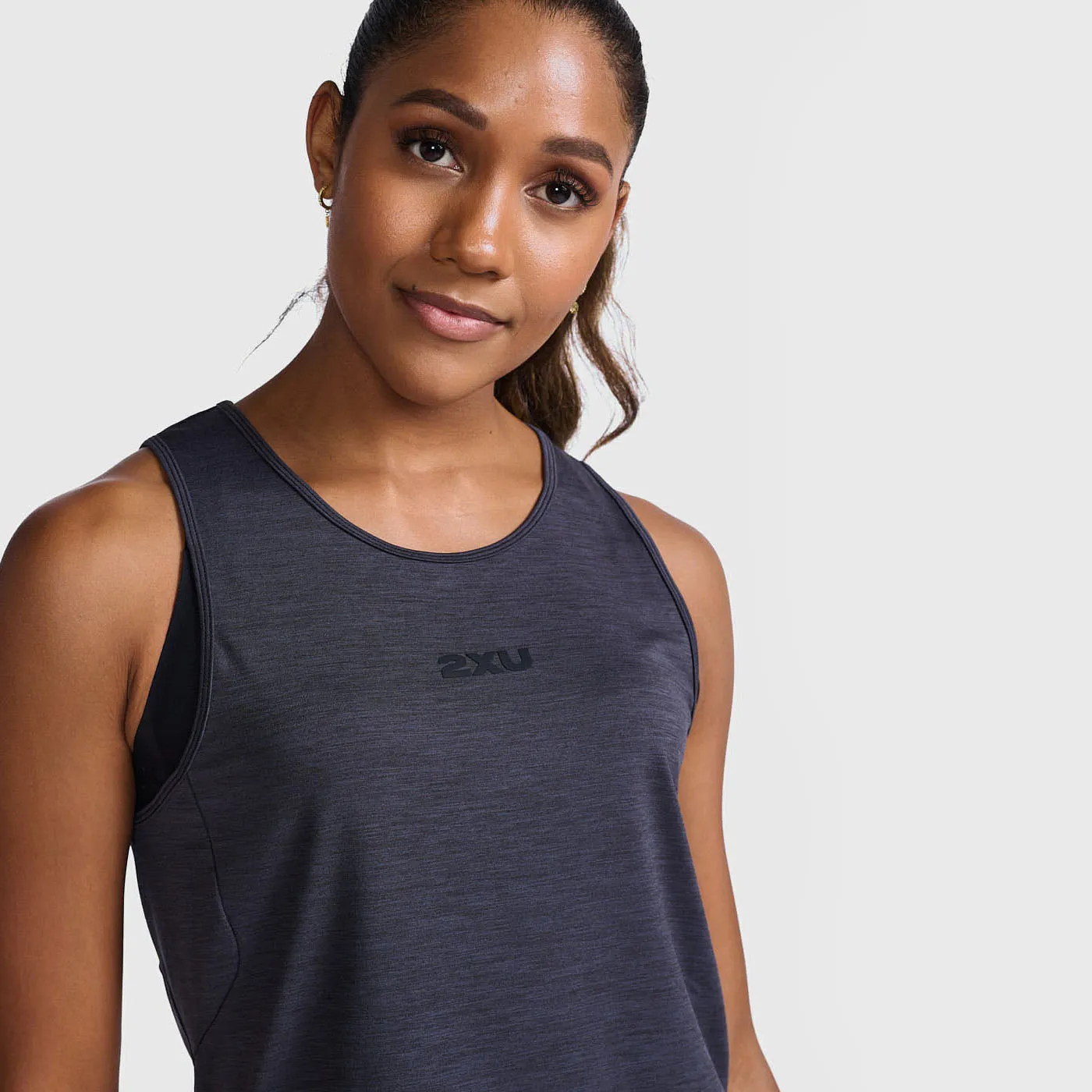 2XU - Motion Tank - India Ink/Black