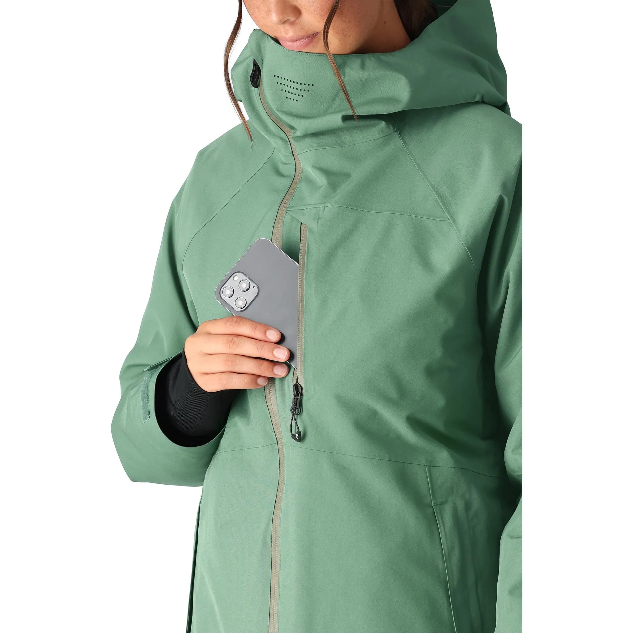 686 Womens Hydra Jacket Cypress Green 2025