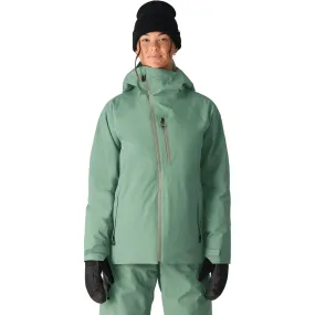 686 Womens Hydra Jacket Cypress Green 2025