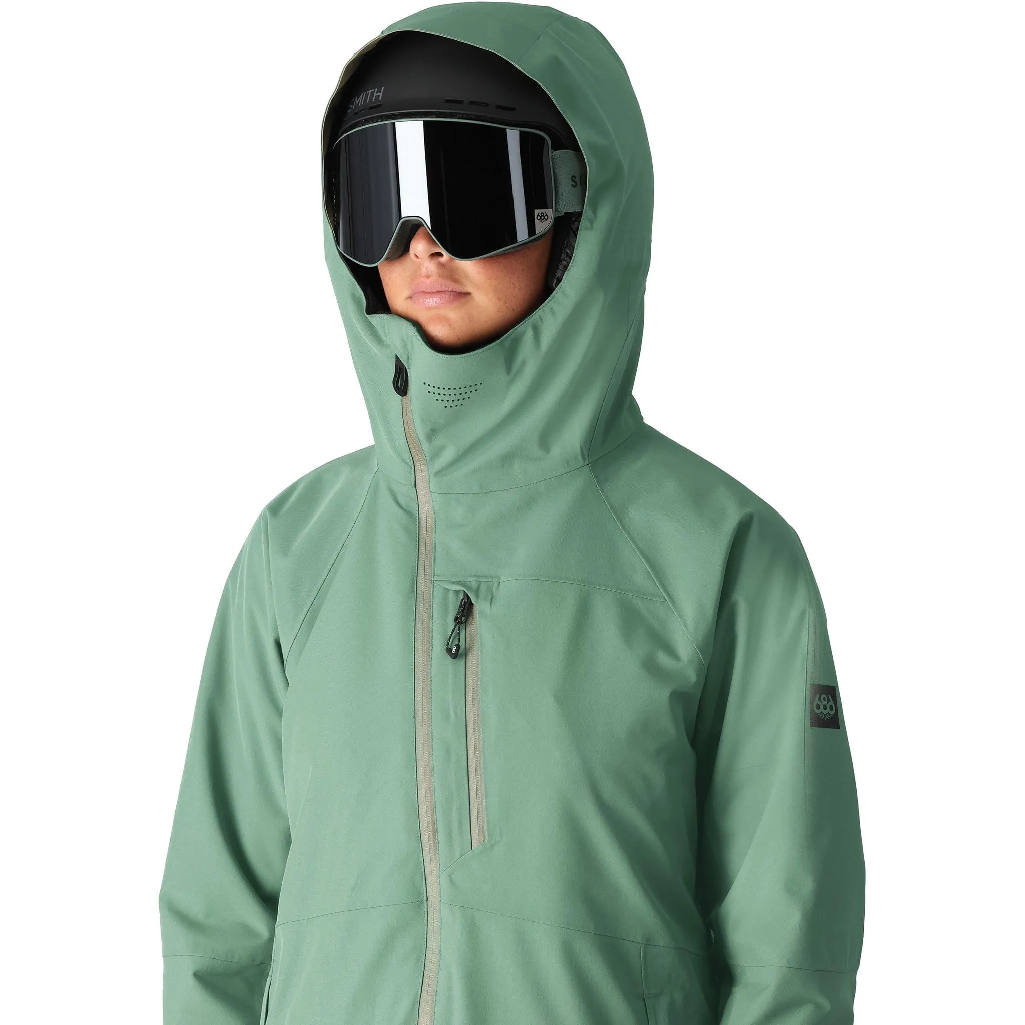 686 Womens Hydra Jacket Cypress Green 2025