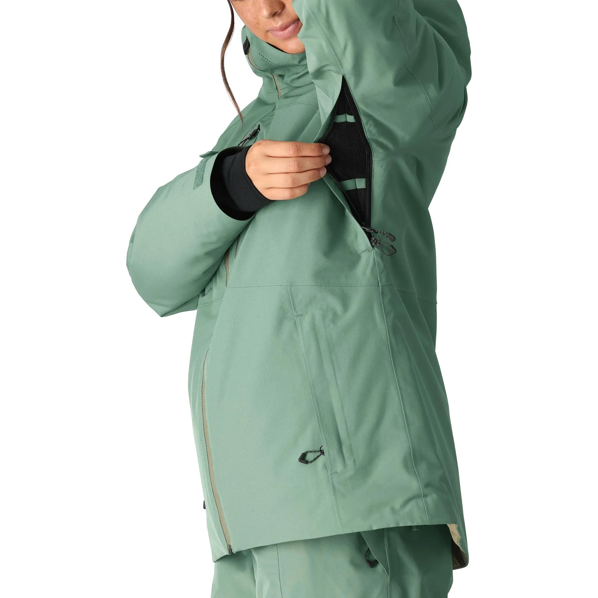 686 Womens Hydra Jacket Cypress Green 2025