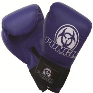 901132     ~ URBAN BOXING GLOVES BLUE 10oz