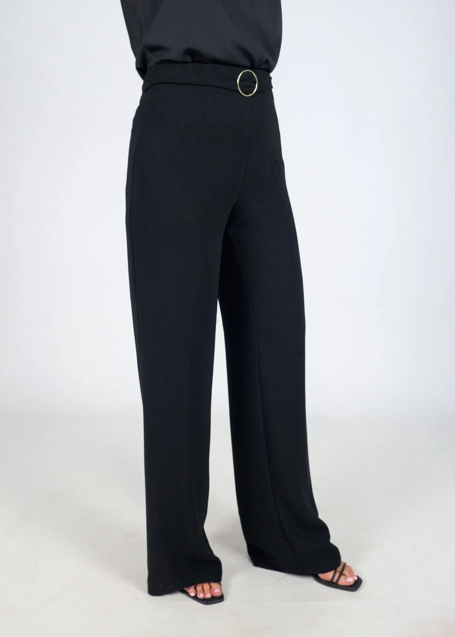 Access High Waisted Flared Pants