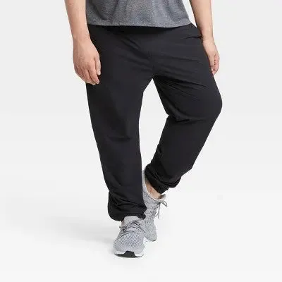 All In Motion Men's Lightweight Gym Running Pants Joggers