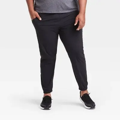 All In Motion Men's Lightweight Gym Running Pants Joggers