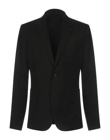 Ami Alexandre Mattiussi Man Blazer Black 40 suit