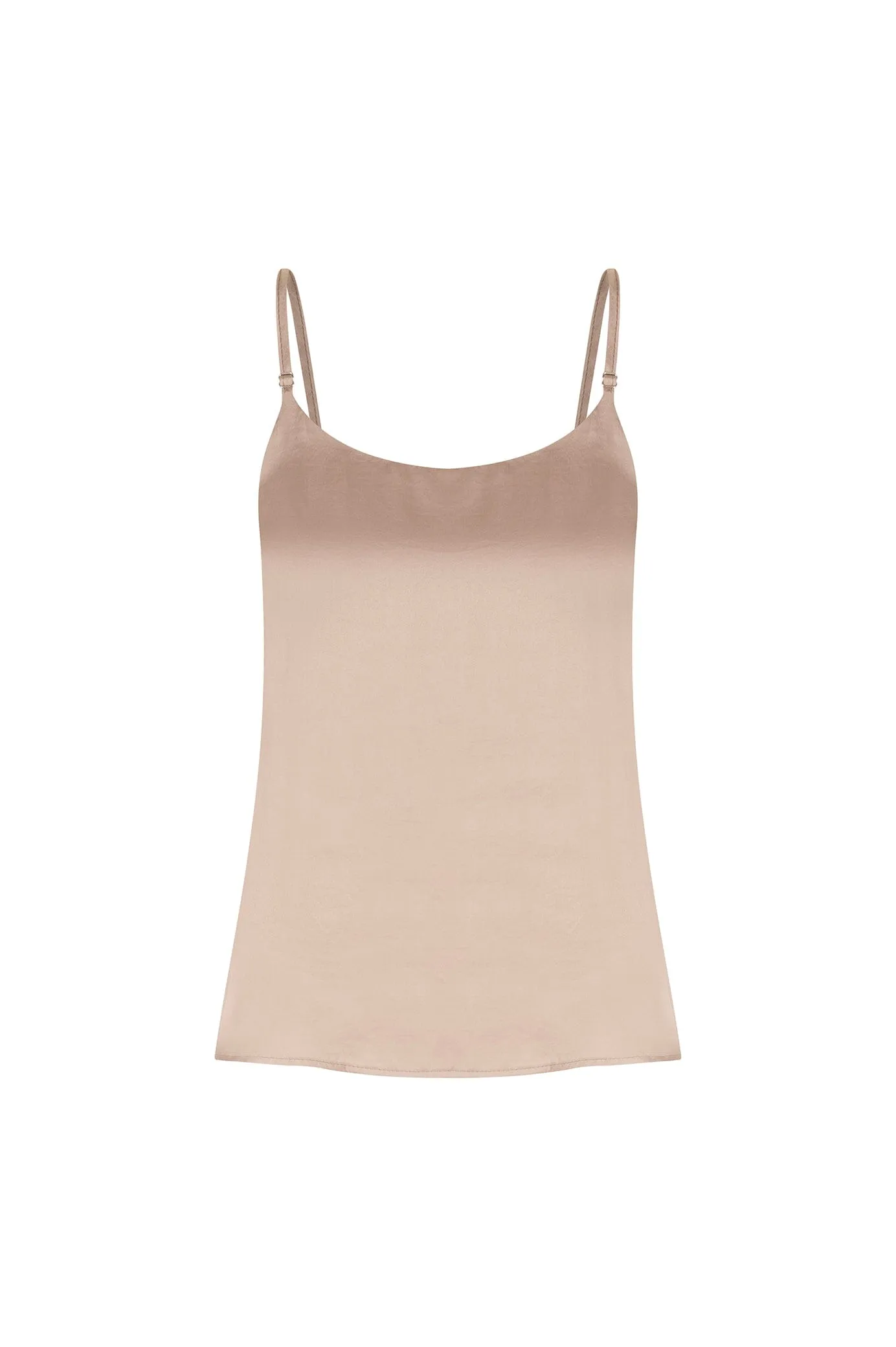 Ana Camisole Top Almond