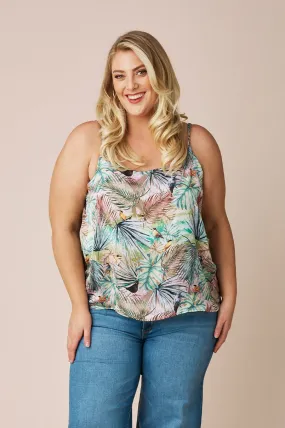 Ana Camisole Top Kalea Print