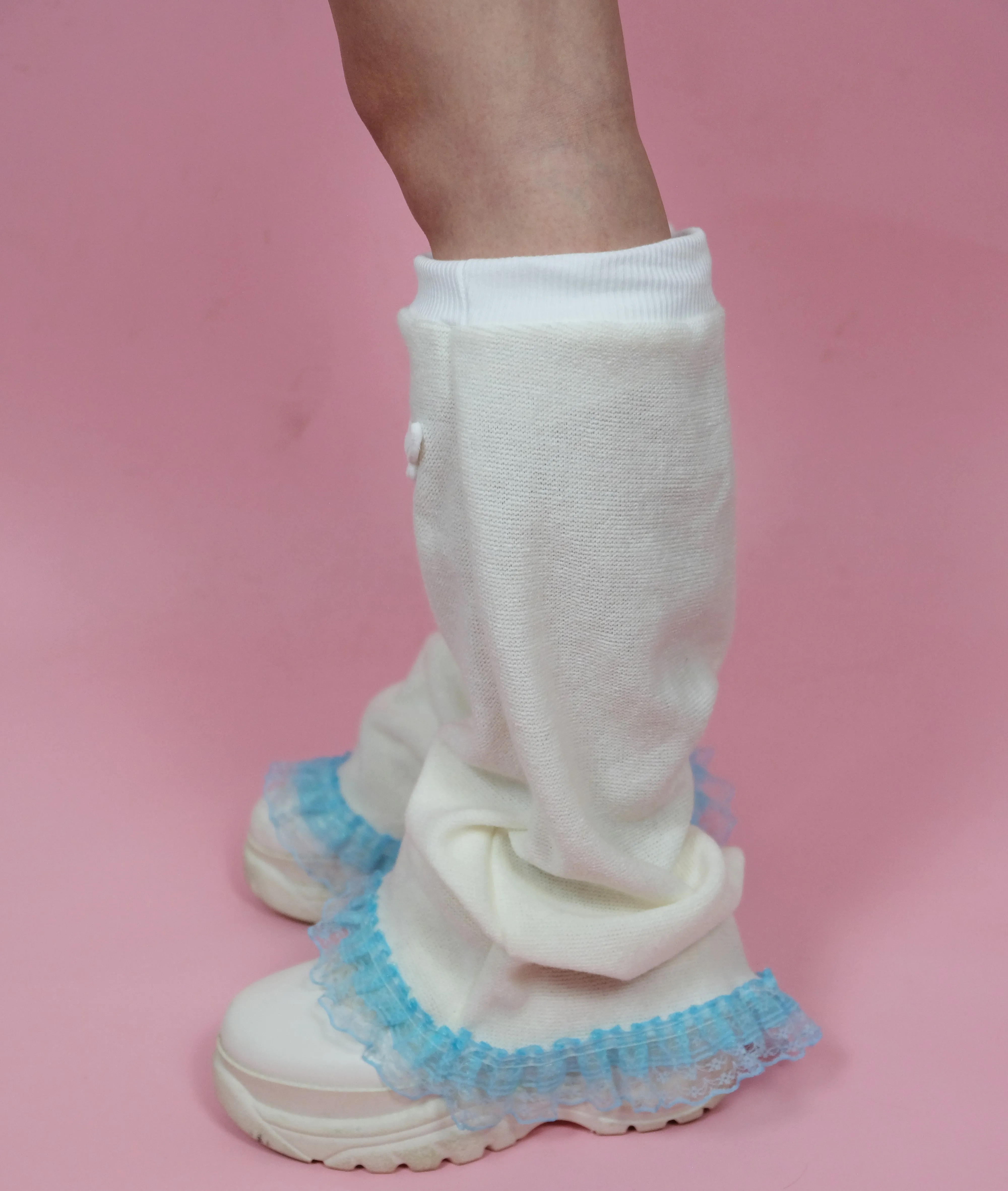 Angel leg warmers ( 3 sizes)