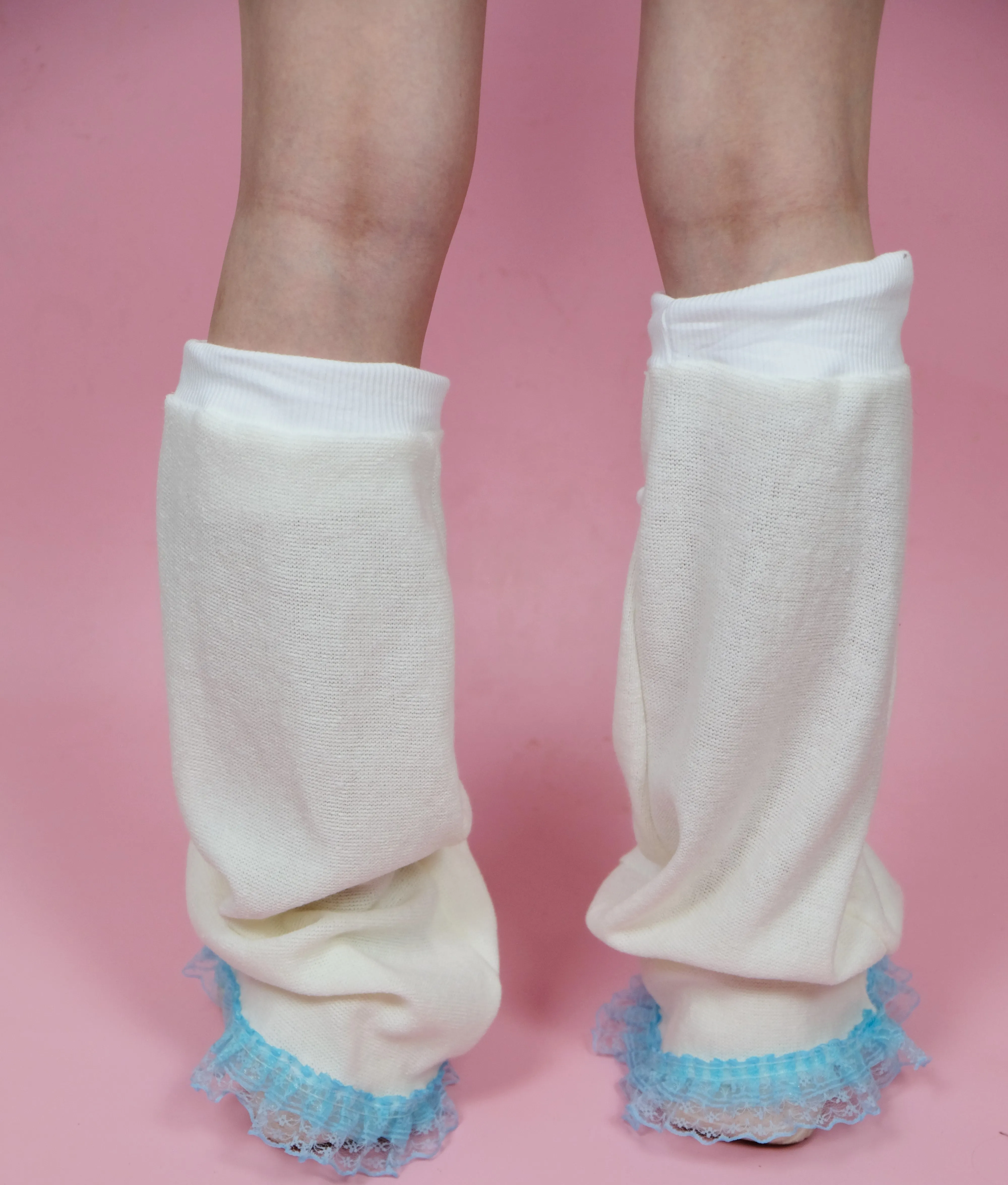 Angel leg warmers ( 3 sizes)