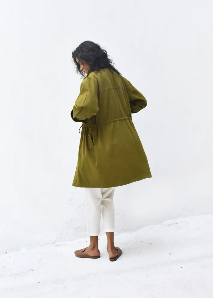 Ash Tree Parka Jacket