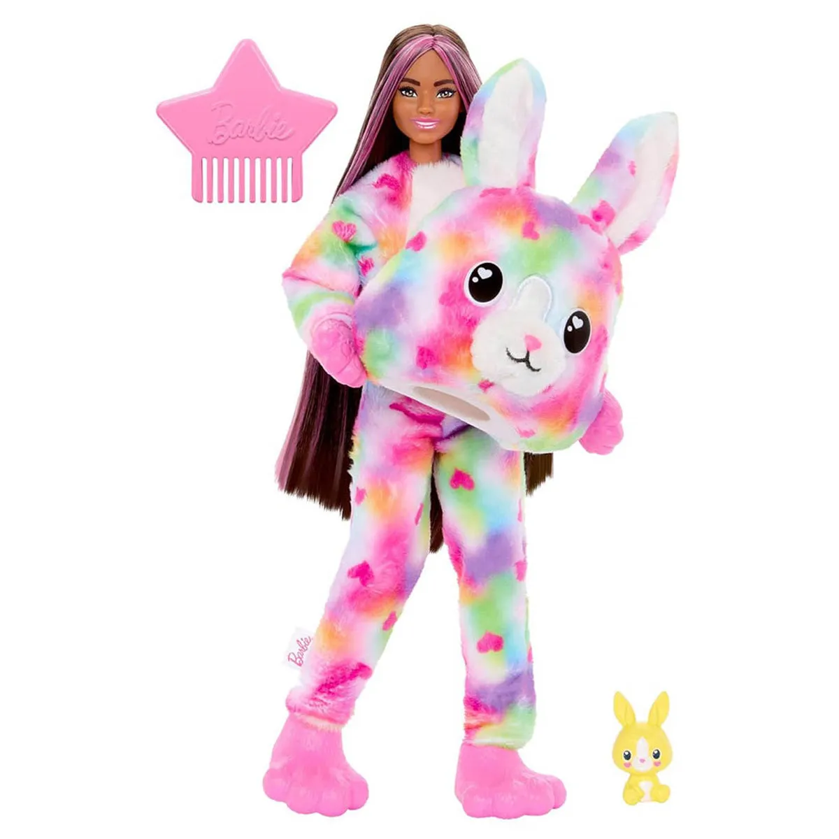 Barbie Cutie Reveal Color Dream Series Bunny Doll