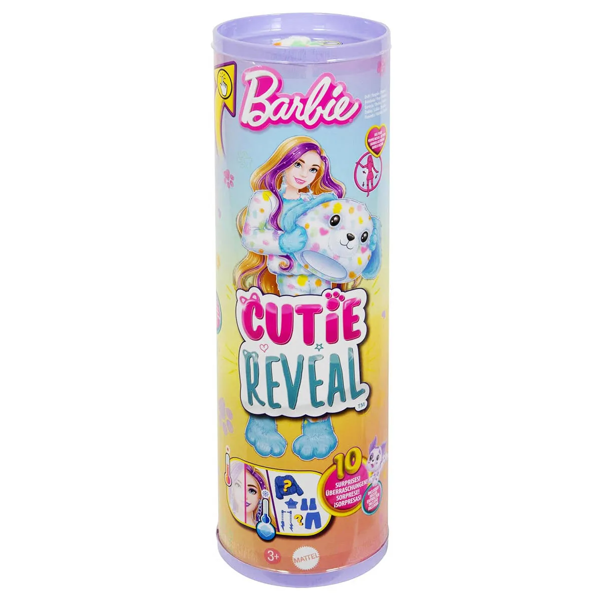 Barbie Cutie Reveal Colour Dream Series Puppy Doll