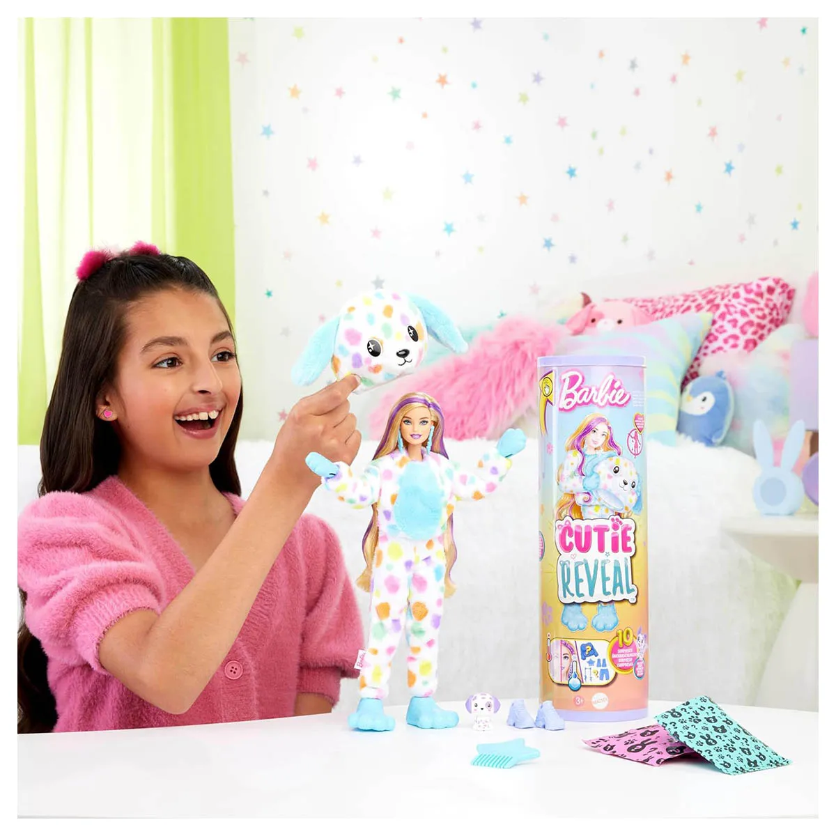 Barbie Cutie Reveal Colour Dream Series Puppy Doll