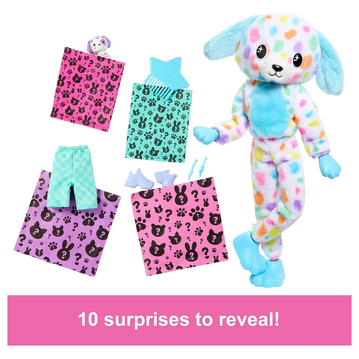 Barbie Cutie Reveal Colour Dream Series Puppy Doll