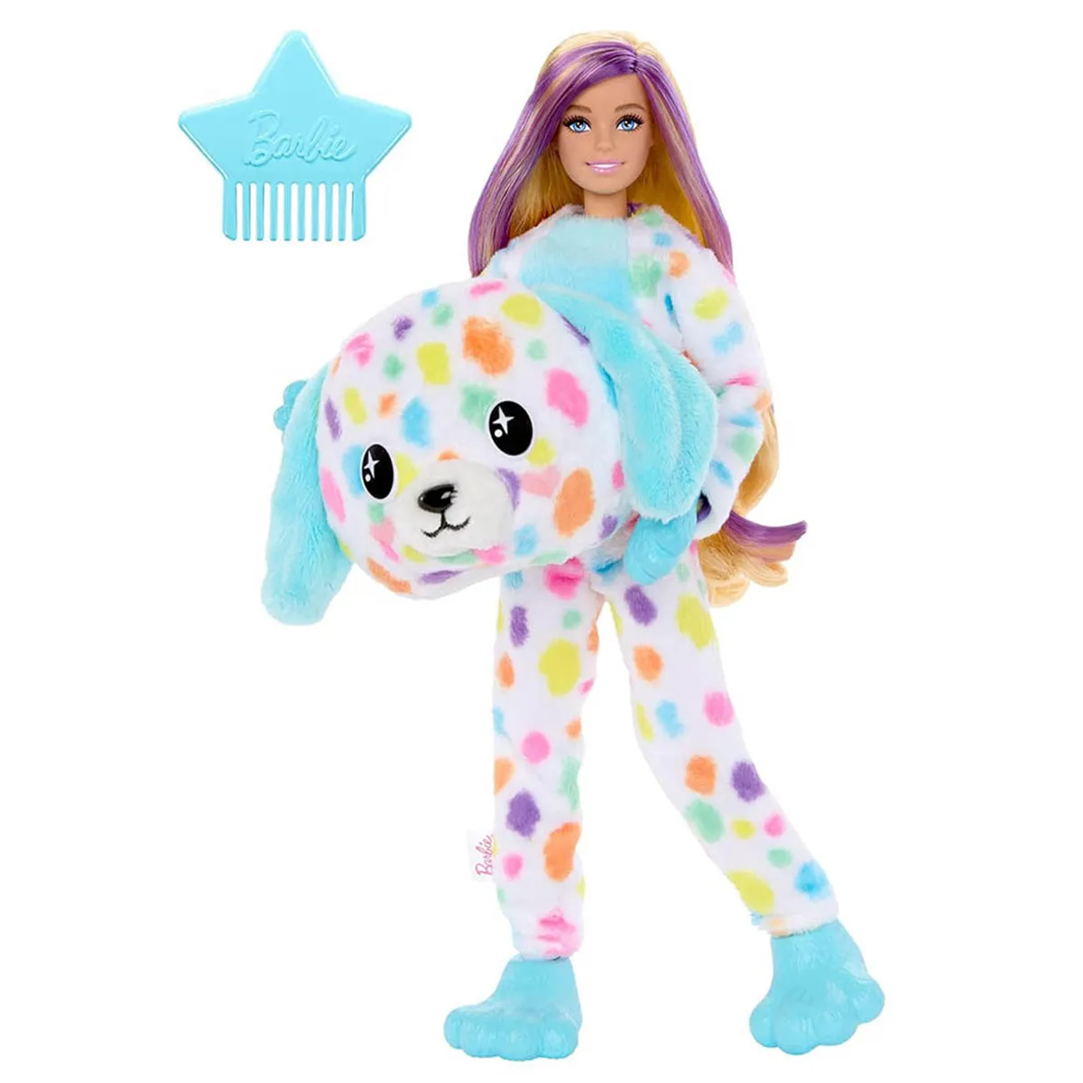 Barbie Cutie Reveal Colour Dream Series Puppy Doll