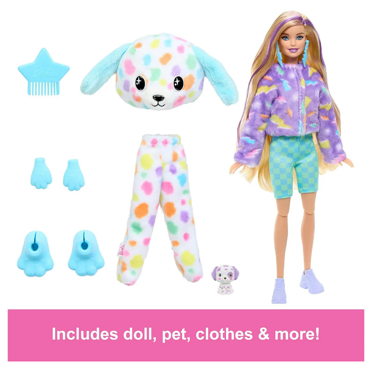 Barbie Cutie Reveal Colour Dream Series Puppy Doll