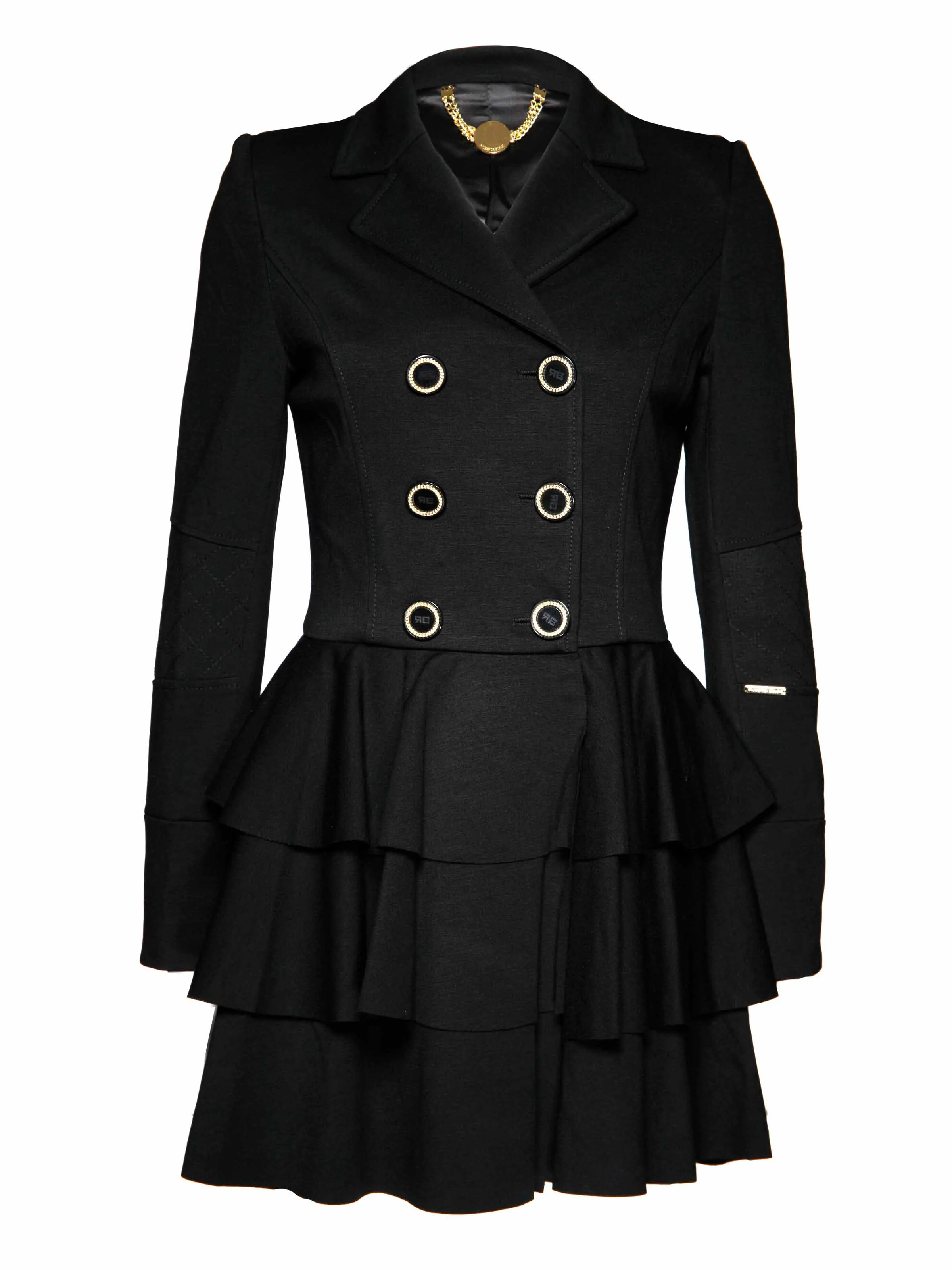 Black Frock Coat