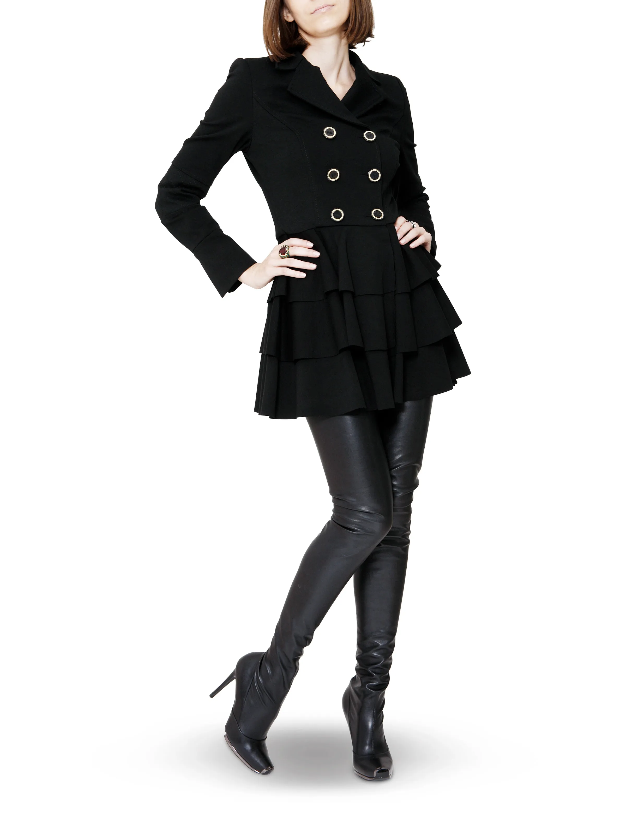 Black Frock Coat