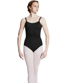 Bloch Allnatt Powermesh Back Camisole Leotard - L8820 Womens