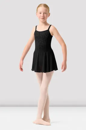 BLOCH GIRLS ALORA CAMISOLE SKIRTED LEOTARD