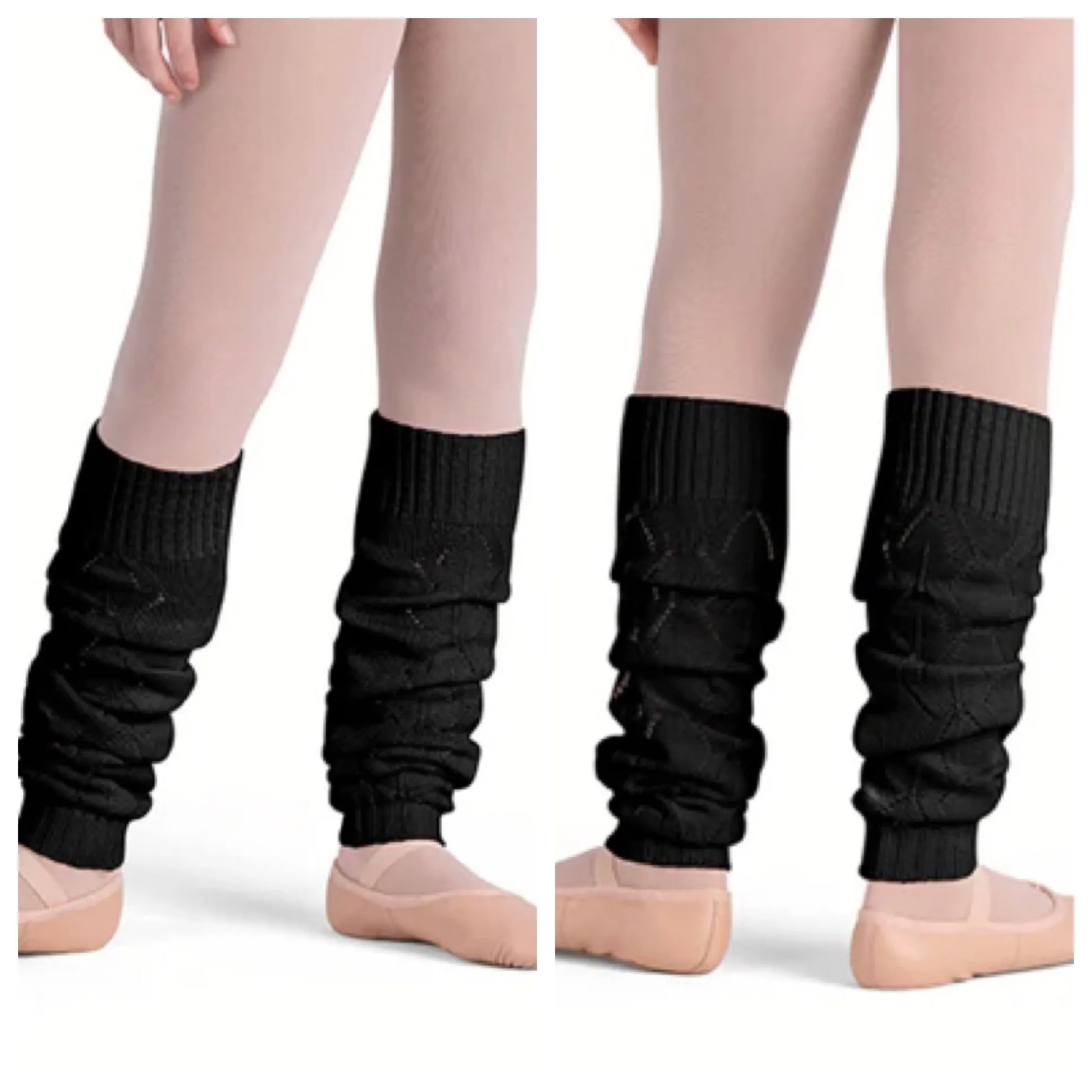 Bloch - Knitted Legwarmer - Child/Adult (CW5700/W5200) - Black