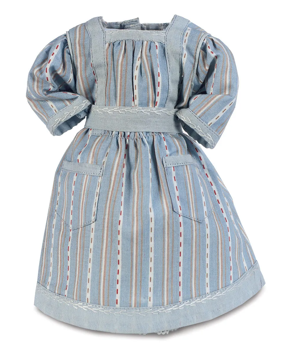 Blue Calico School Dress