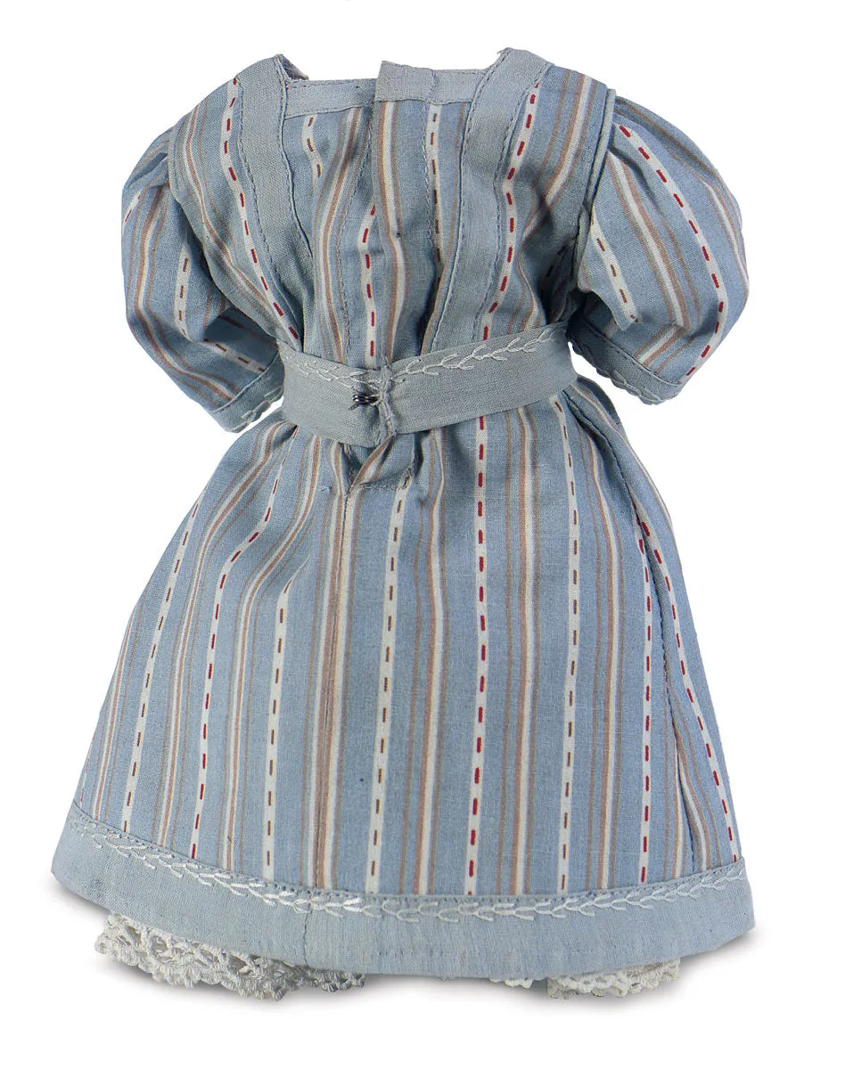 Blue Calico School Dress