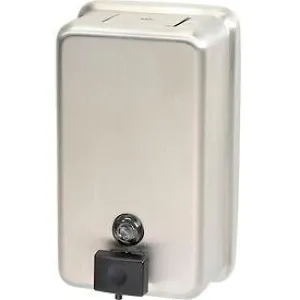 Bobrick® ClassicSeries™ Surface Mounted Vertical Soap Dispenser - B-2111