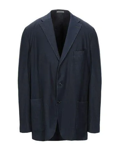 Boglioli Man Blazer Dark blue 50 suit