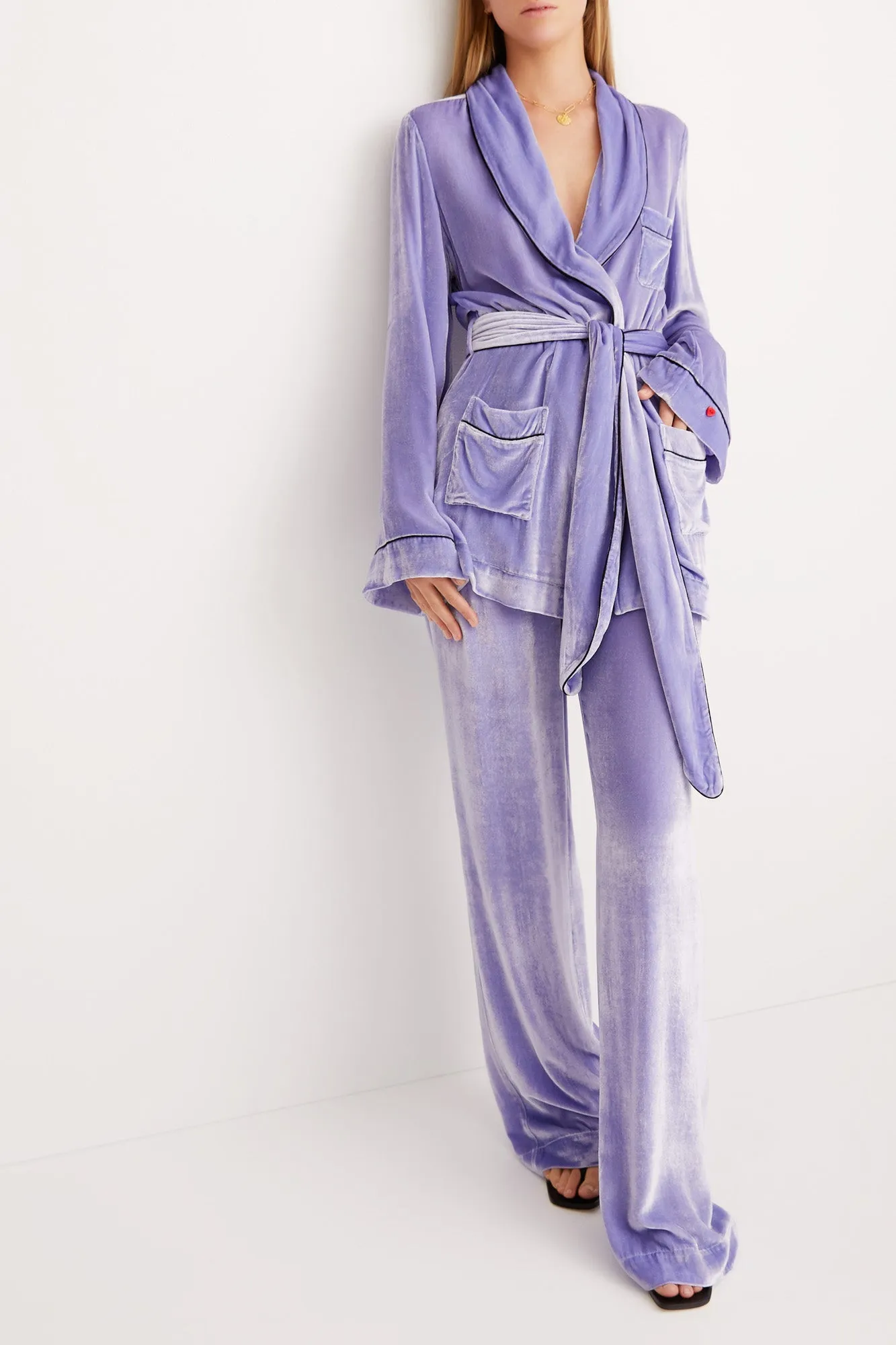 BON VIVANT ROBE {JACARANDA}