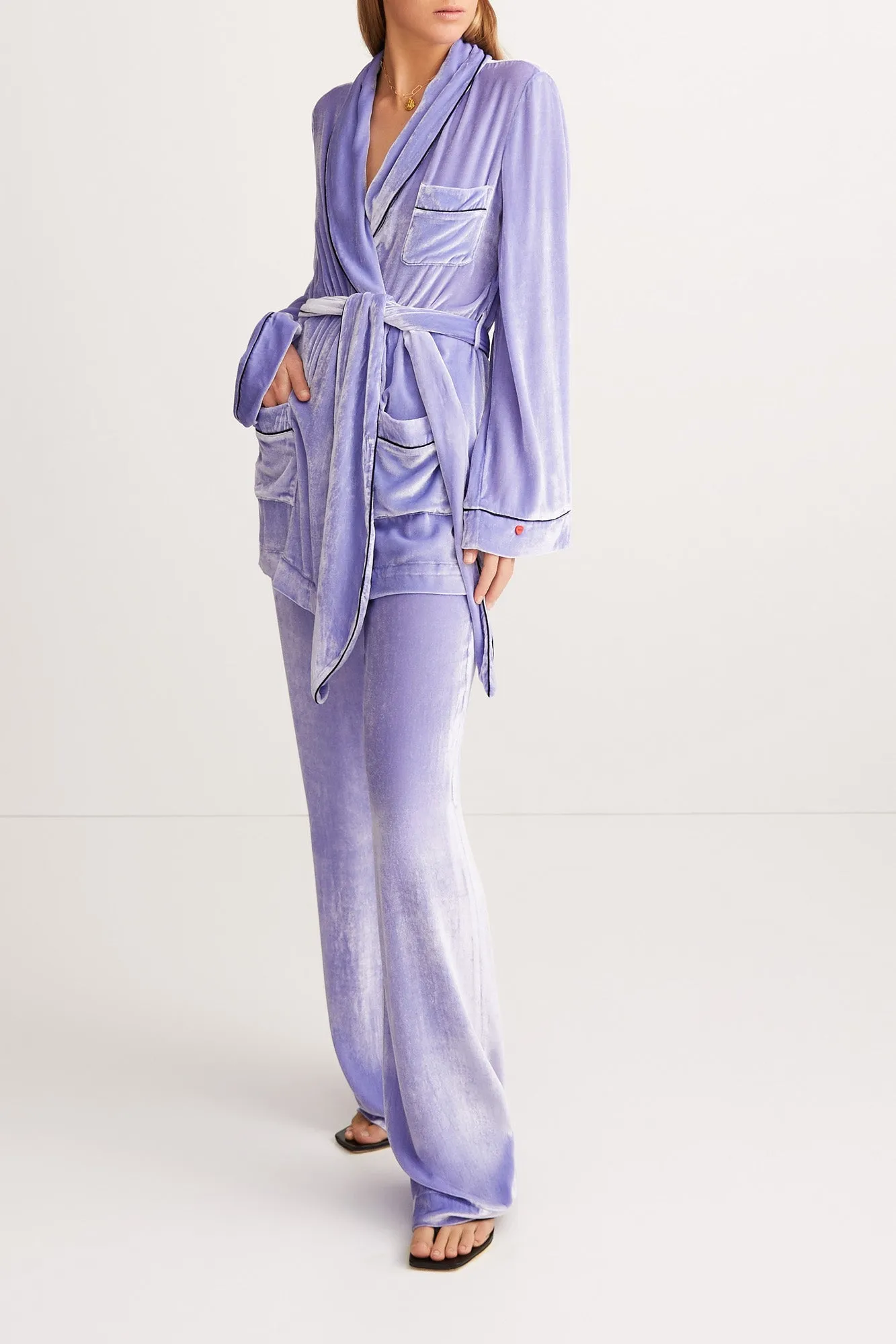 BON VIVANT ROBE {JACARANDA}