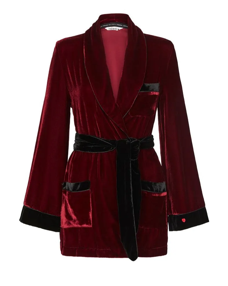 BON VIVANT ROBE {WINE}