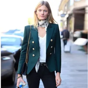 BUCKINGHAM BLAZER - Forest Green