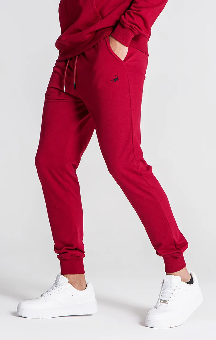 Burgundy Essential Scorpio Joggers