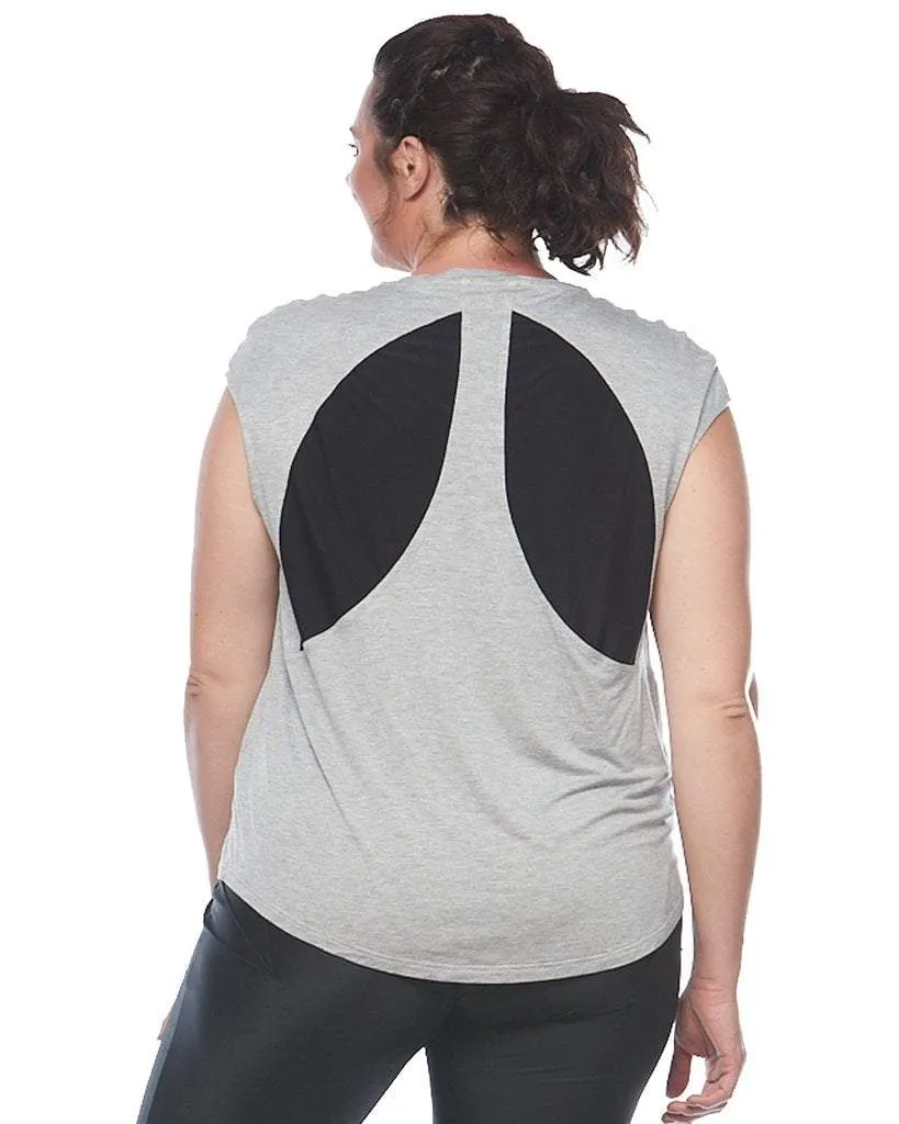 Butterfly Tank - Grey