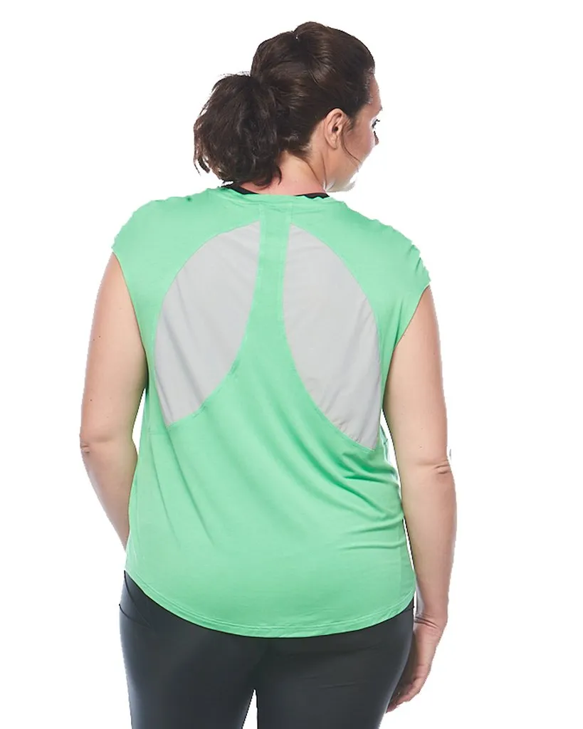 Butterfly Tank - Mint