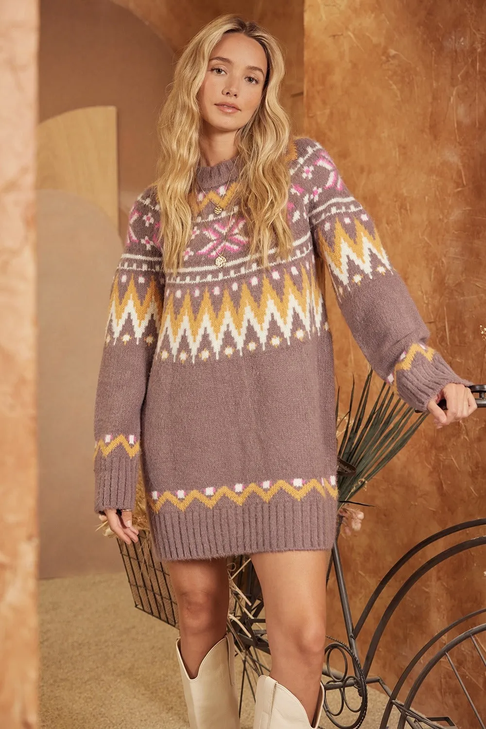 Calliope Sweater Dress