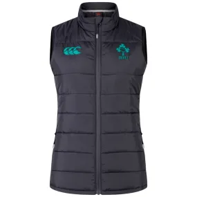 Canterbury IRFU Rugby Ireland 2024/25 Womens Microlight Gilet