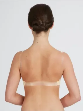 Capezio Cami Bra with clear back