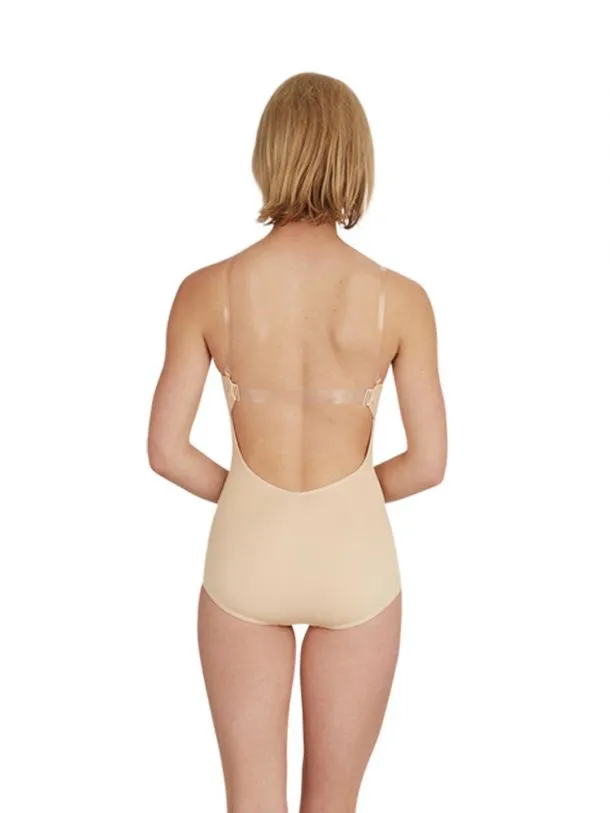 Capezio Nude Leotard with Bra Tek