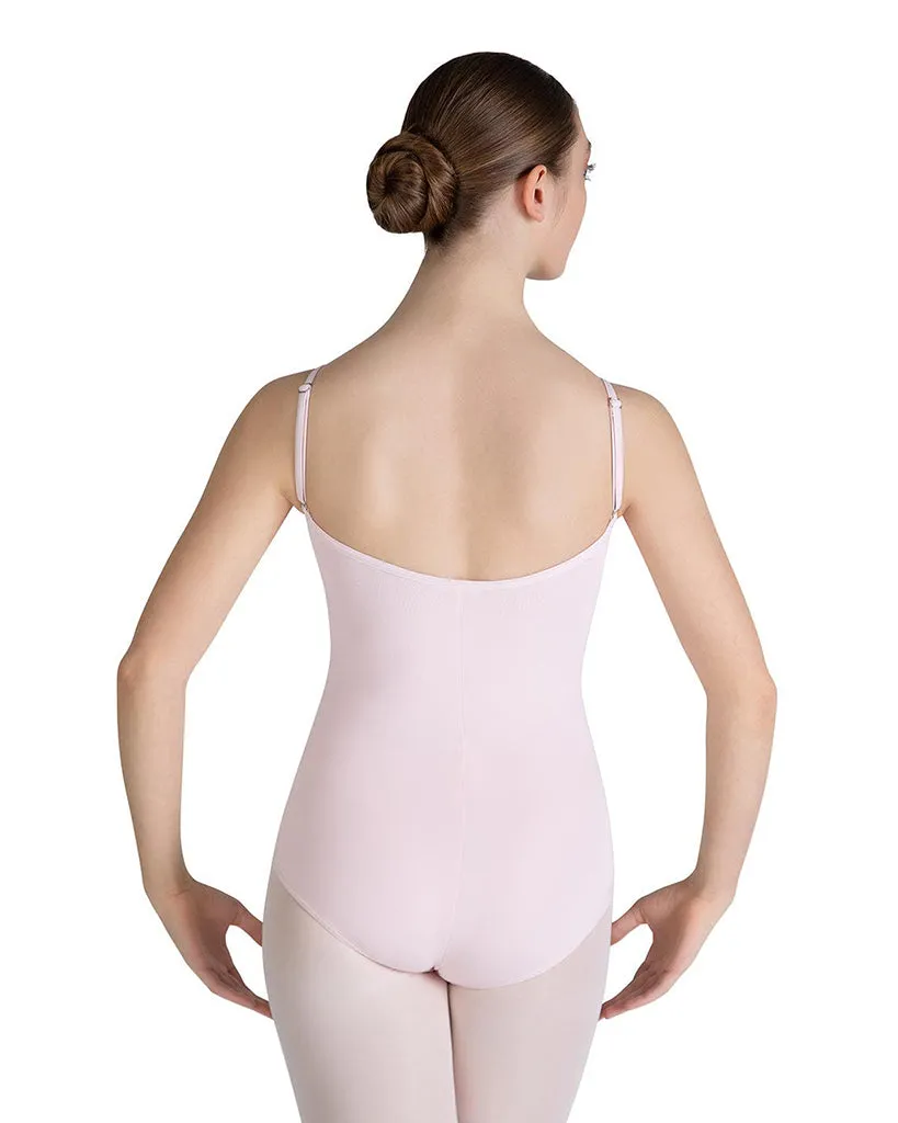 Capezio Pinch Front Adjustable Straps Camisole Leotard - SE1006W Womens