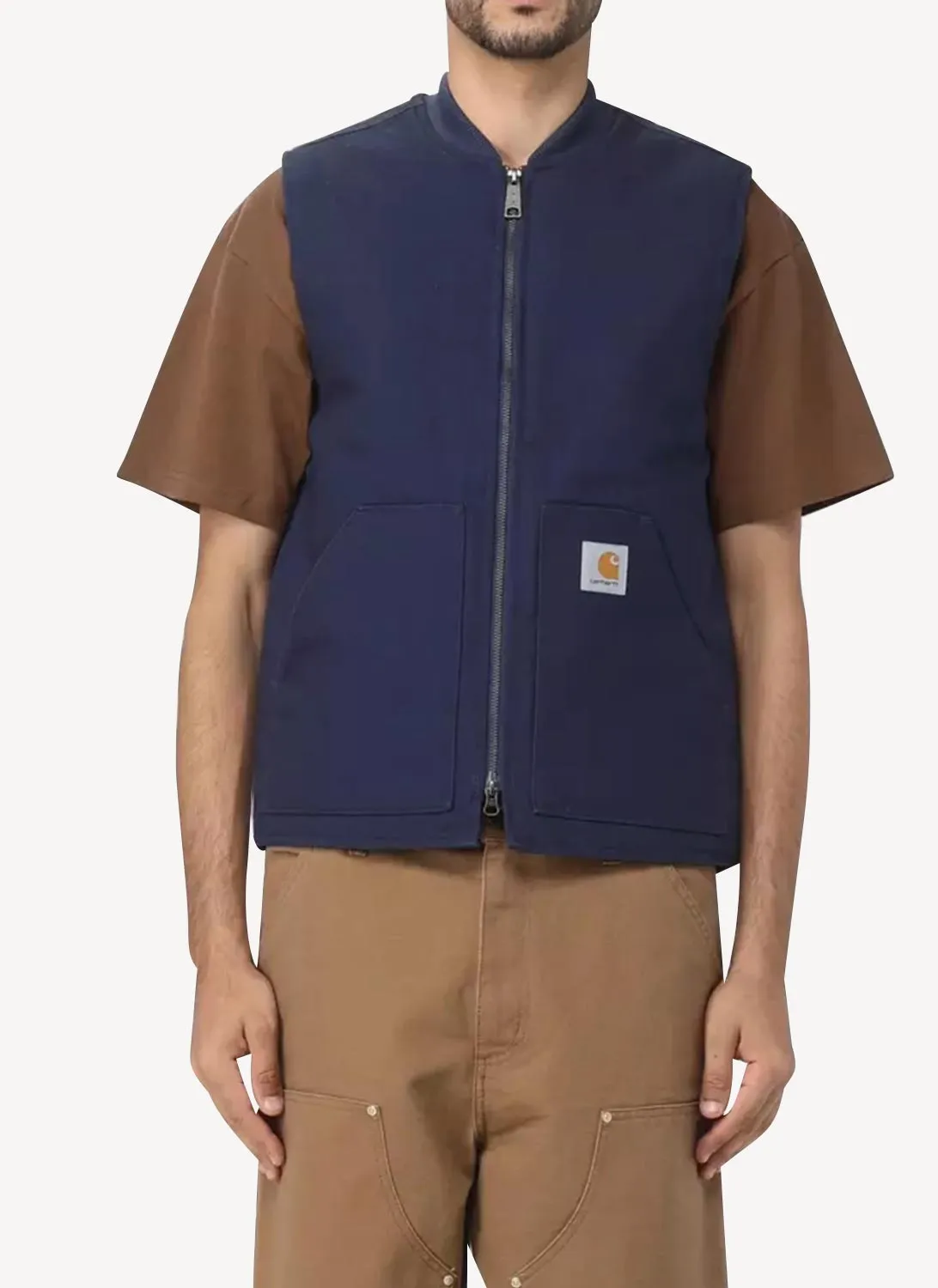 Carhartt - Gilet - Light Blue - Homme