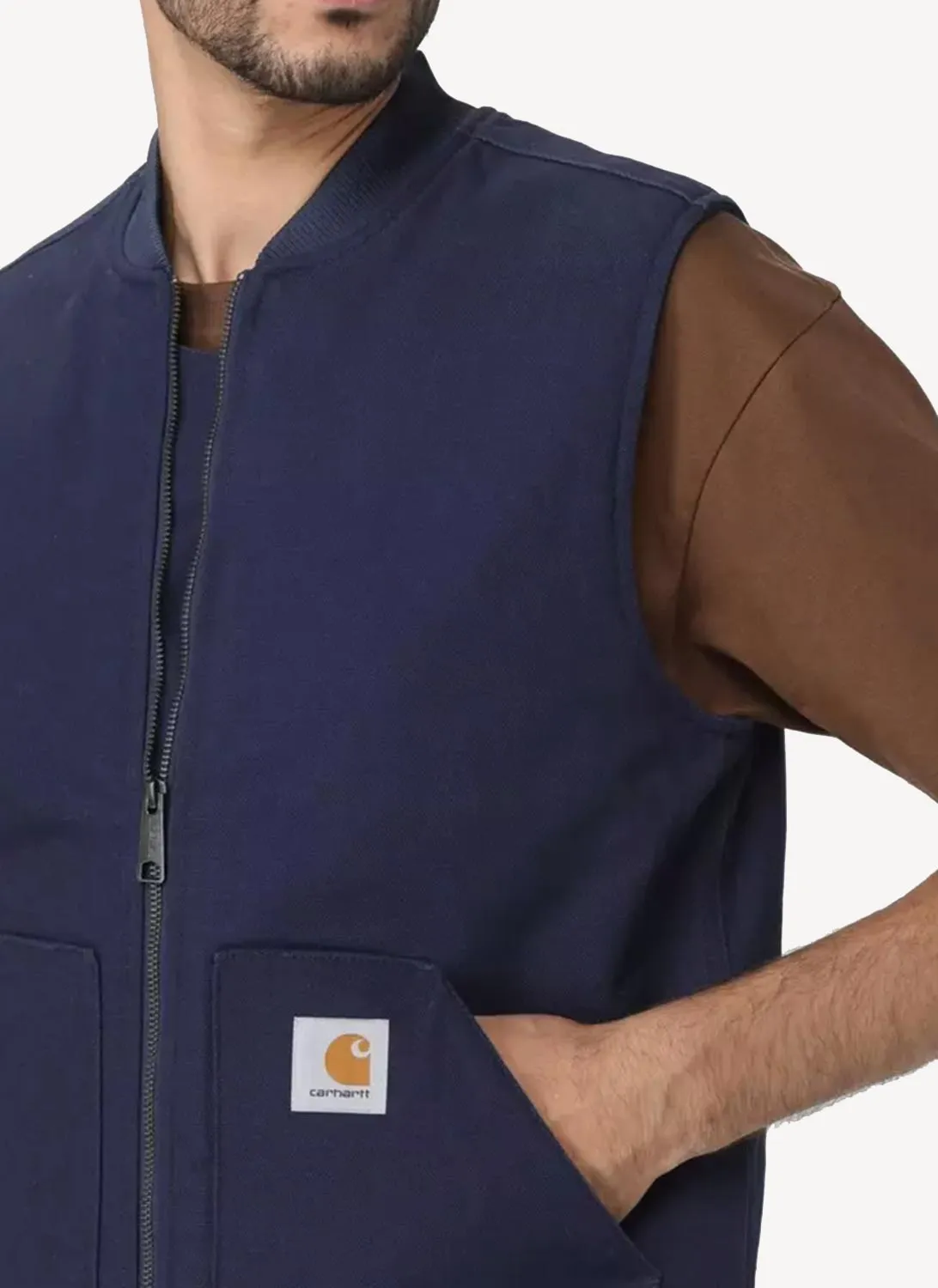 Carhartt - Gilet - Light Blue - Homme