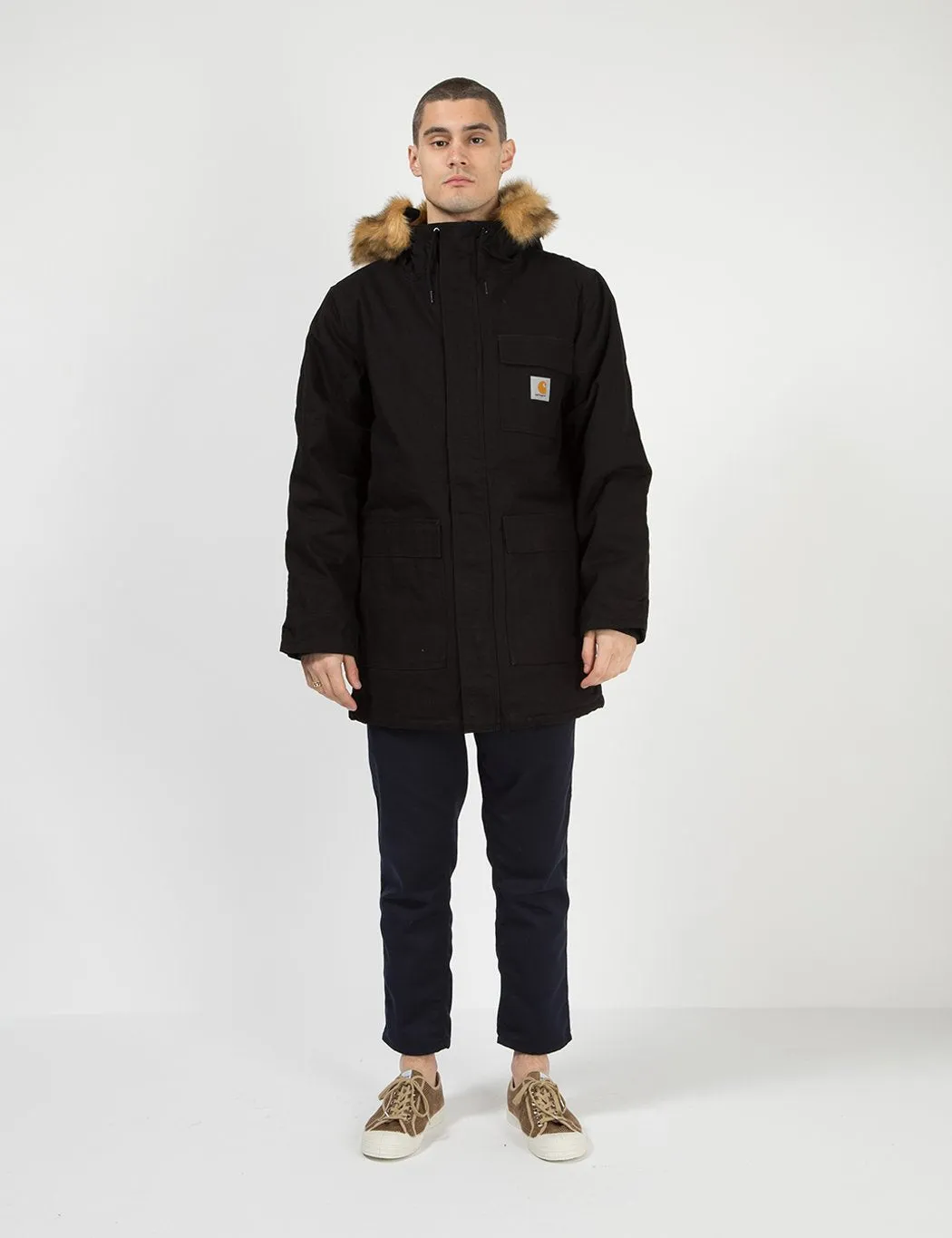 Carhartt-WIP Siberian Parka - Black